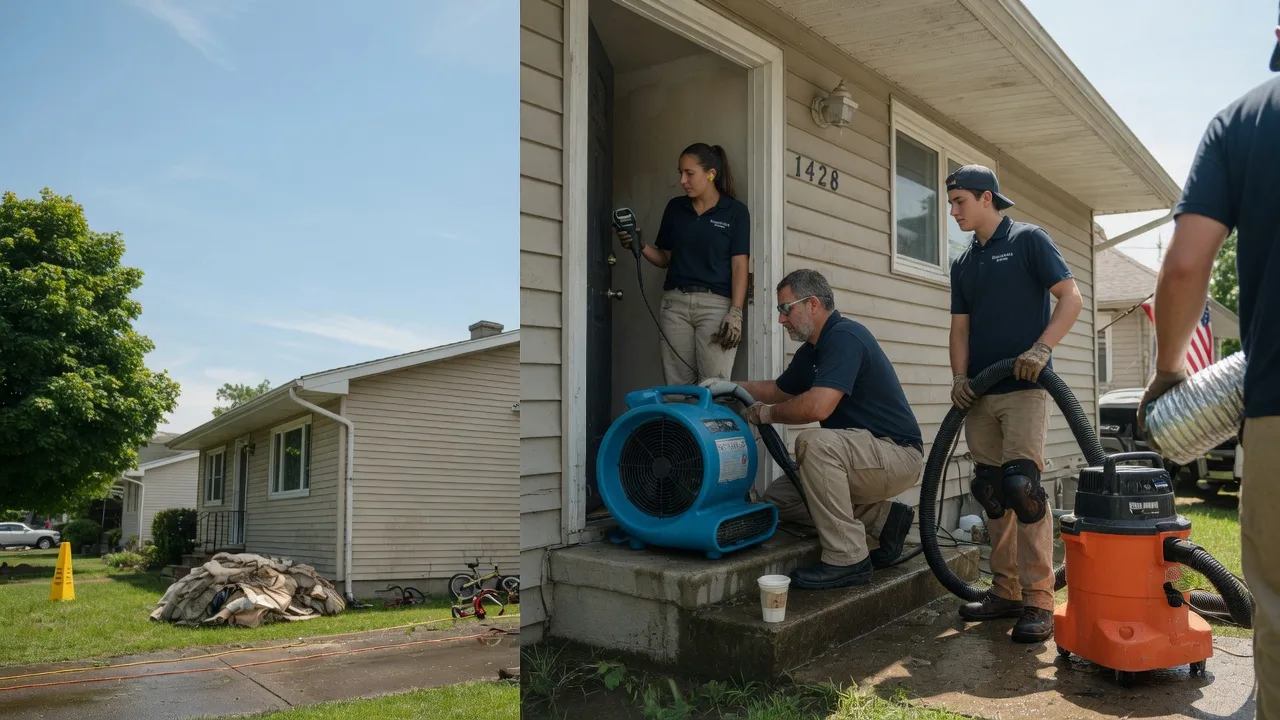 Water Damage Restoration in Jonesville, IN near me